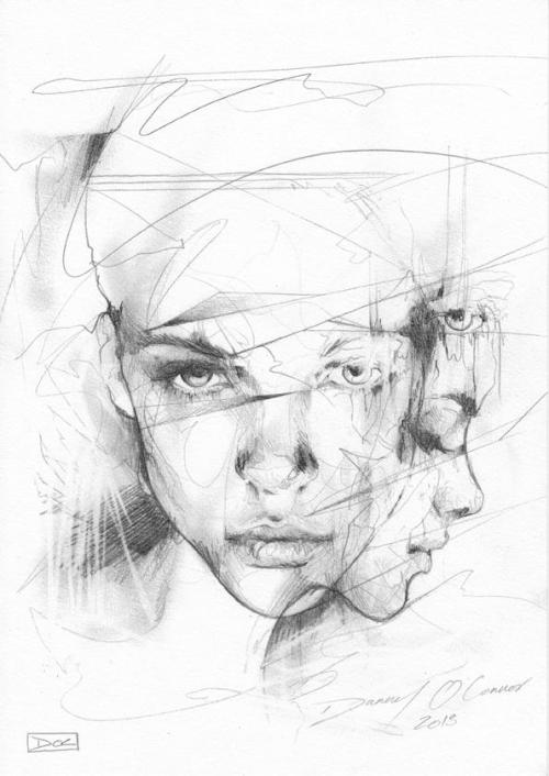 lohrien:  Illustrations by Danny O’Connor