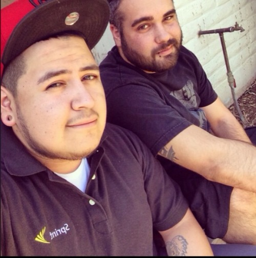 tonycubdashian:  Good talks with my bud. 