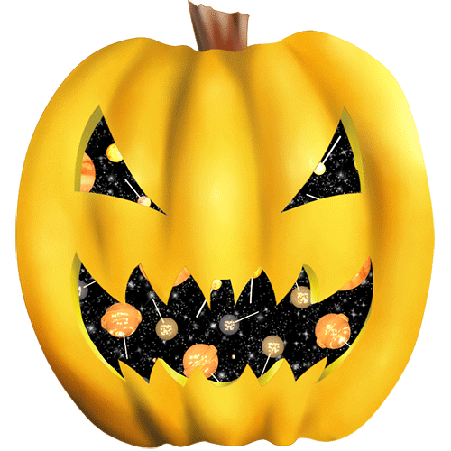 hollyannann:  Happy Halloween everyone! I made this gif to wish everybody a happy Halloween so please do not remove the text.   