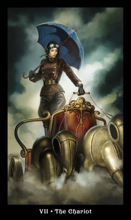 Tarot ~ The Chariot