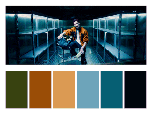 stray kids all in colour palette