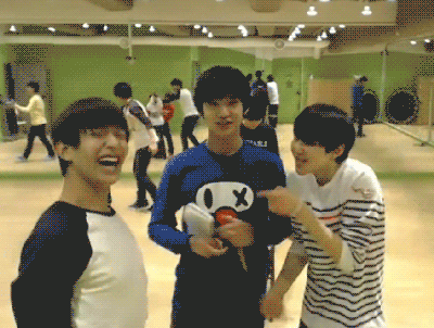 17ness:  Derp Squad starring Kim Mingyu, Kwon Soonyoung, Lee Seokmin.  