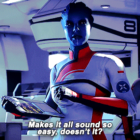 fringilavigo: ♡ npc appreciation: lexi t'perro (mass effect: andromeda)“I’m lucky to hav