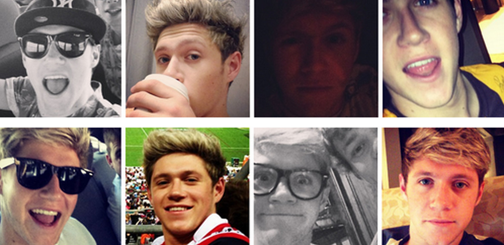 craicthatniall:  the king of selfies 