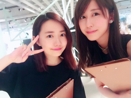 斎藤ちはる椎木里佳