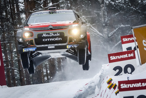 Kris Meeke / Paul NagleRally Sweden 2018 © World