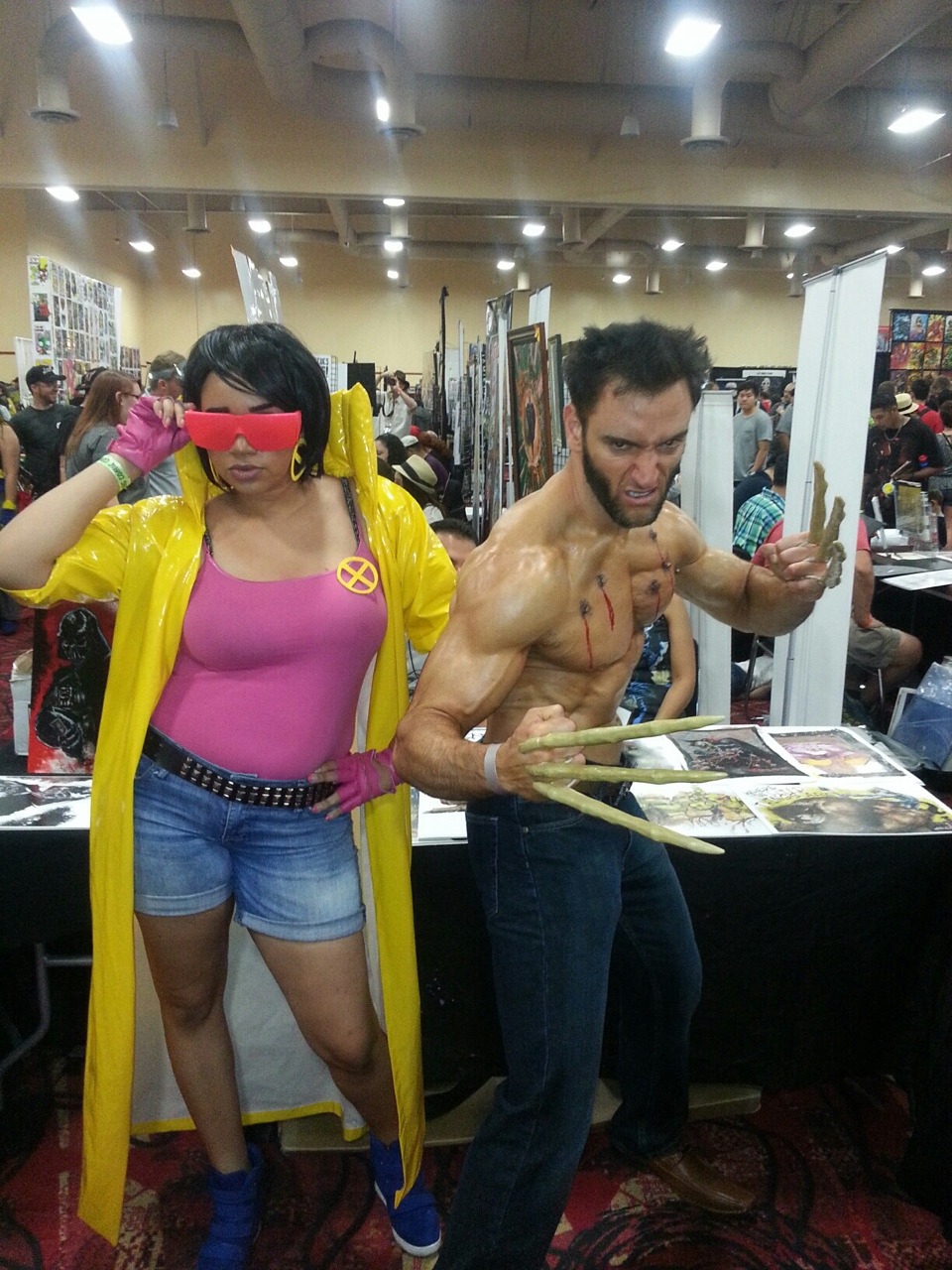 beakiddo:  I attended Amazing Las Vegas Comic Con on Saturday. If you took pictures