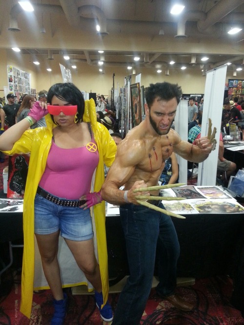 beakiddo:  I attended Amazing Las Vegas Comic Con on Saturday. If you took pictures of me as Jubilee please tag beakiddo on tumblr or madamgarza on instagram. Thank you. 