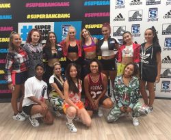 requestdancecrew:  RQ girls at the super rugby launch #2k16 