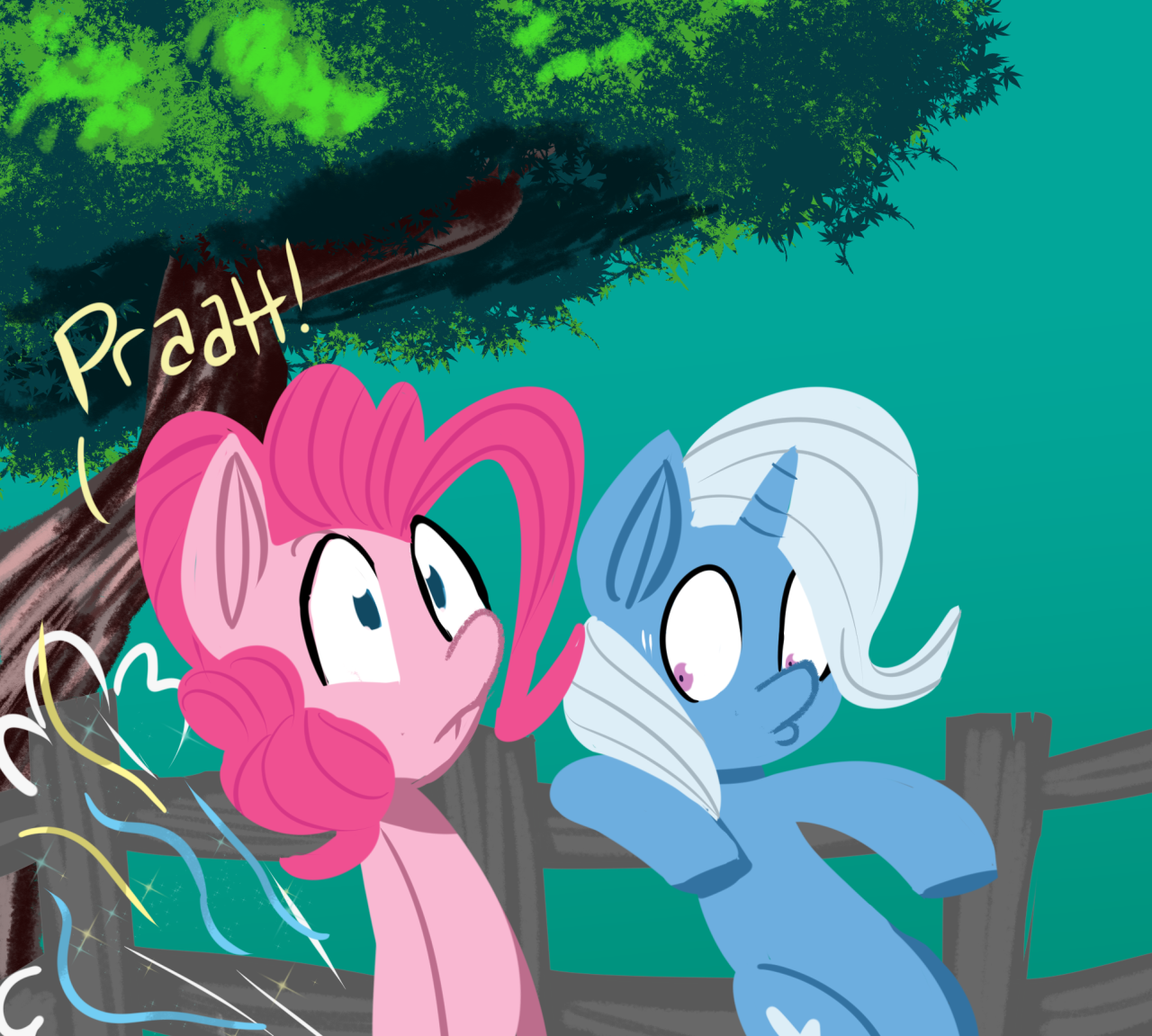 fauxsquared:  She Has The Party Inside Her  XD! lolwut.