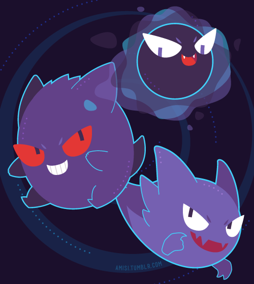 amisi:  Everyone’s favorite ghost babies. Prints/shirts/etc, or sticker sheets