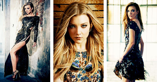 nataliedormersource:Natalie Dormer photoshoots in 2014