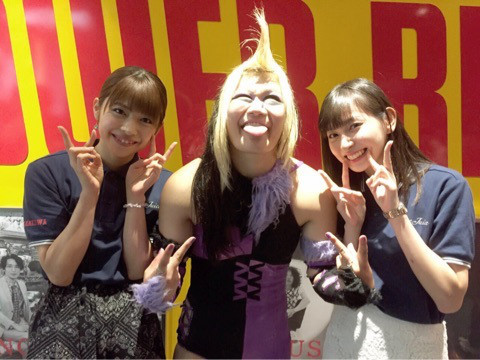 ♪.サンドウィッチマンさん！ 金澤朋子｜Juice＝Juiceオフィシャルブログ Powered by Ameba