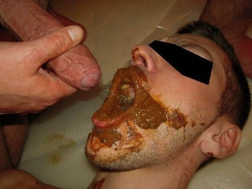 Scat gay sex videos and gay scat rape