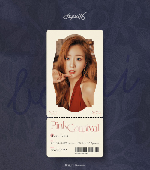 mollayos:apink’s 10th anniversary project PINK CARNIVAL