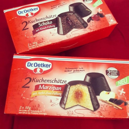 Neuer Test mit @brandsyoulove und @dr.oetker_deutschland: Kuchenschätze von Dr. Oetker. Kuchen geht immer! 😉
https://www.instagram.com/p/BqUT-llnZza/?utm_source=ig_tumblr_share&igshid=t23wkoaqs2yt