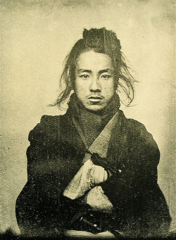 nbentj: katherinebarlow:  sartorialadventure: 19th century photo of a Japanese man The man pictured was a Meiji-era dentist named Oda Nobuyoshi, and this was taken around 1877.  “hey babe, c'mere and look at this hot ass dentist from 1877” 