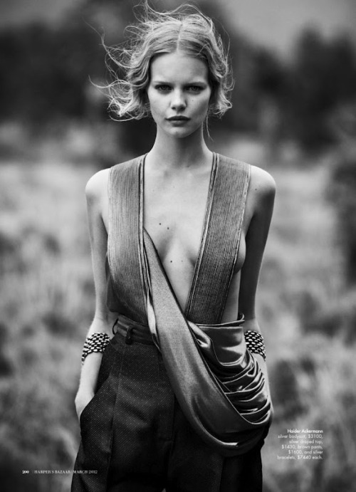 thevsangelz:Marloes Horst by Will Davidson 