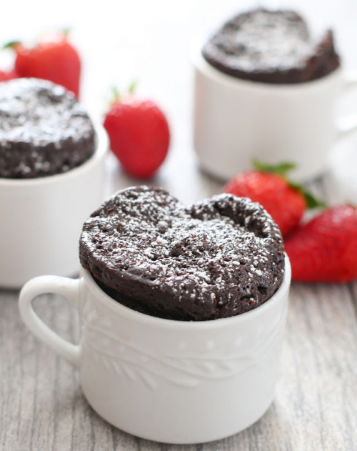 foodffs:4 INGREDIENT FLOURLESS CHOCOLATE MUG CAKEReally nice recipes. Every hour.