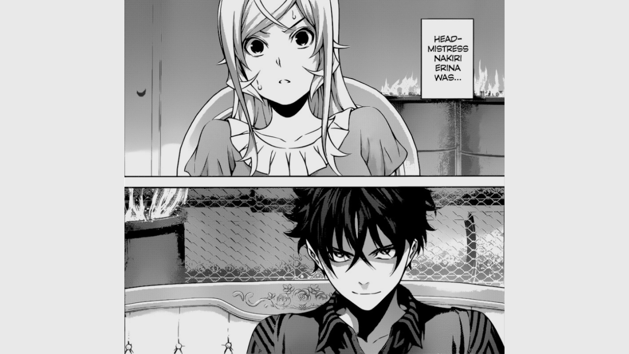 THE END OF SHOKUGEKI NO SOUMA (ERINA AND SOMA GET MARRIED? Spoilers of the  True End of the Manga 