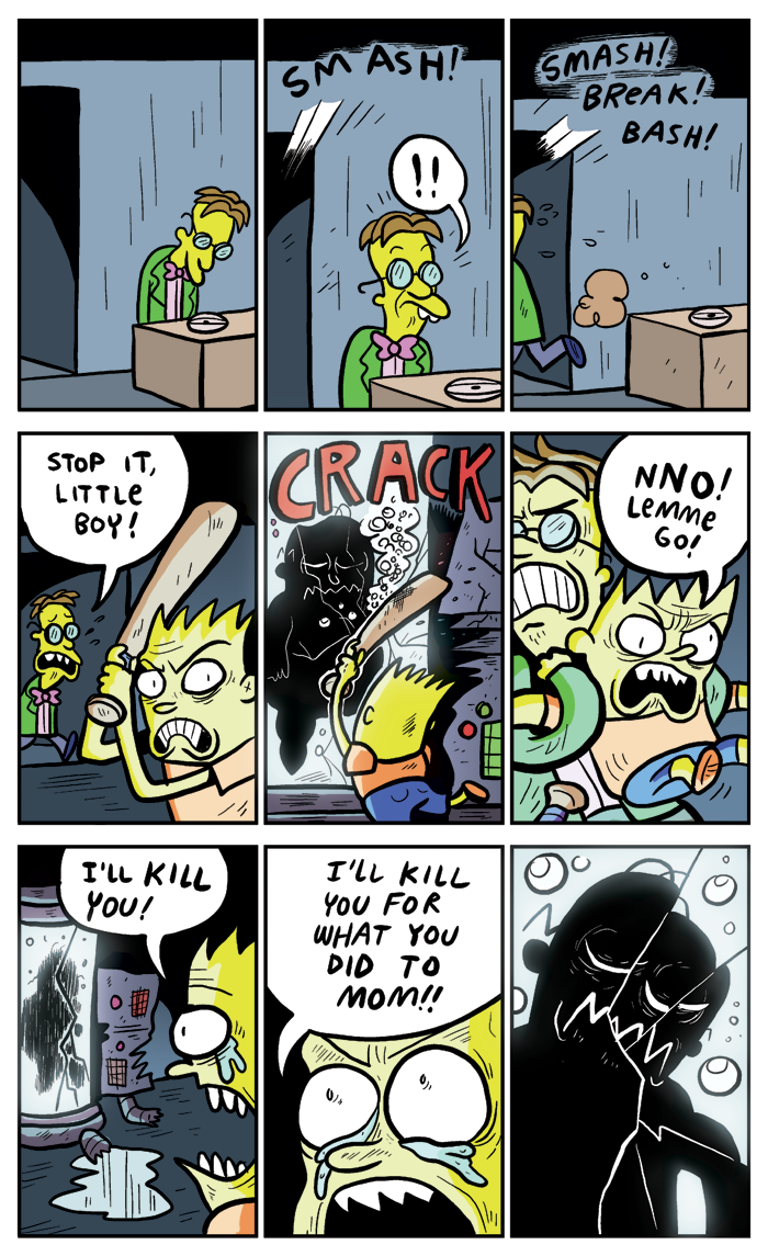 lornagonigall:  thornsyblog:  dudehues:  brianmichaelbendis:  The Ballad of Dark