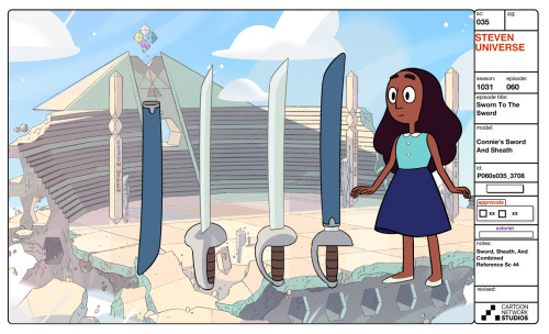 stevencrewniverse: A selection of Characters and Props from the Steven Universe episode: Sworn to t