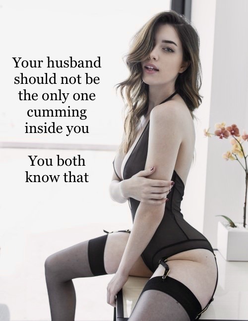 dolphininthetree:sensualrarity:If you love your wife, you know she deserves to be impregnated by superior genes.