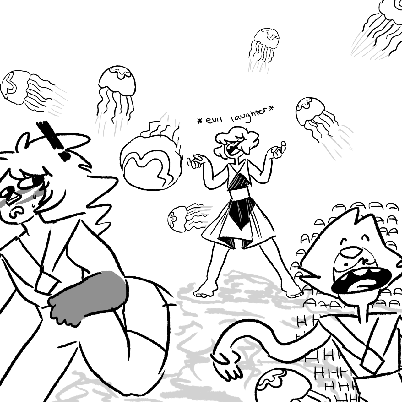 drawdragon23:  Lets hope she doesn’t learn blood bending.  