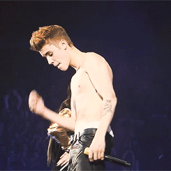  Justin Bieber &gt;&gt; shirtless performances   