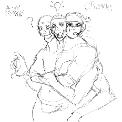 Some Alone Sketches/fanart. Too Lazy To Do Real Detail