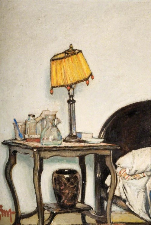 huariqueje: The Yellow Lamp   -   Gordon Mitchell Forsyth  British, 1879–1952 O