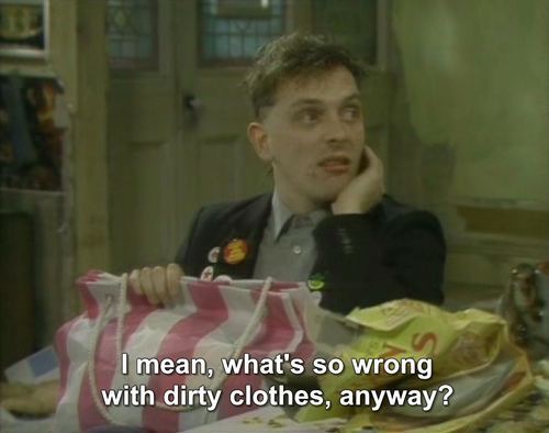 30 reasons why I feel deeply identified with Rick from The Young Ones (2)