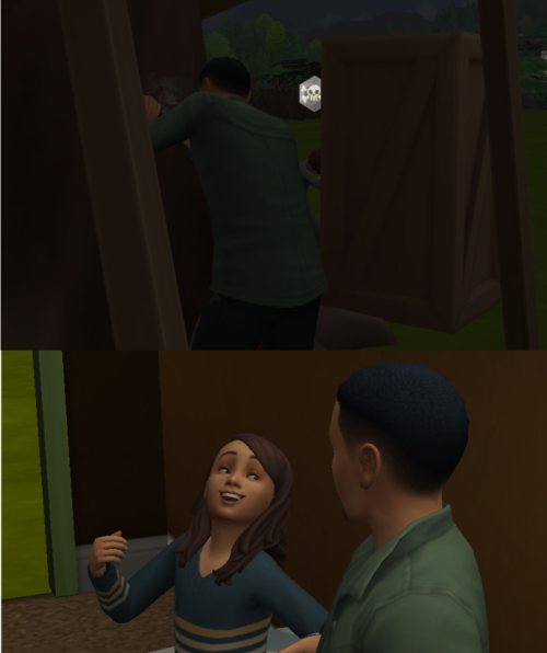 Kaidens? Kaidens. My Sims Are Here Again