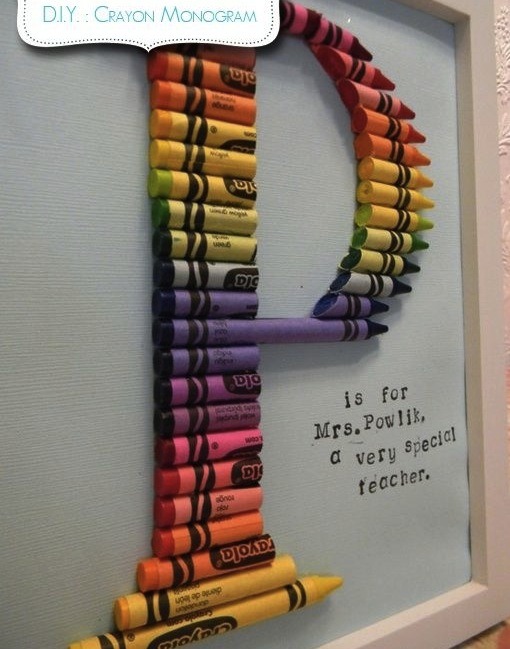 daddysdirtyblonde:  thefamilypixie:  creativesocialworker:  DIY Crayon Wall Art: Crayons