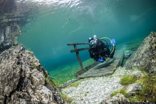 brain-food:  This is most most bizarre underwater world in Austria’s (western Europe).It complicity different with other Nature gifts.yes the winter time almost half of the year,the lake is almost completely dry and people used as a  park. However,