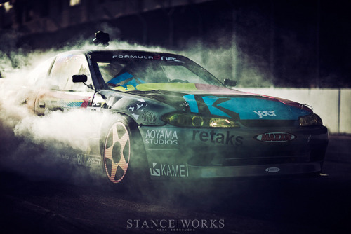 automotivated:  Formula Drift is Back - StanceWorks.com by Mike Burroughs on Flickr. 