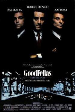 On this day in 1990, The movie, Goodfellas,