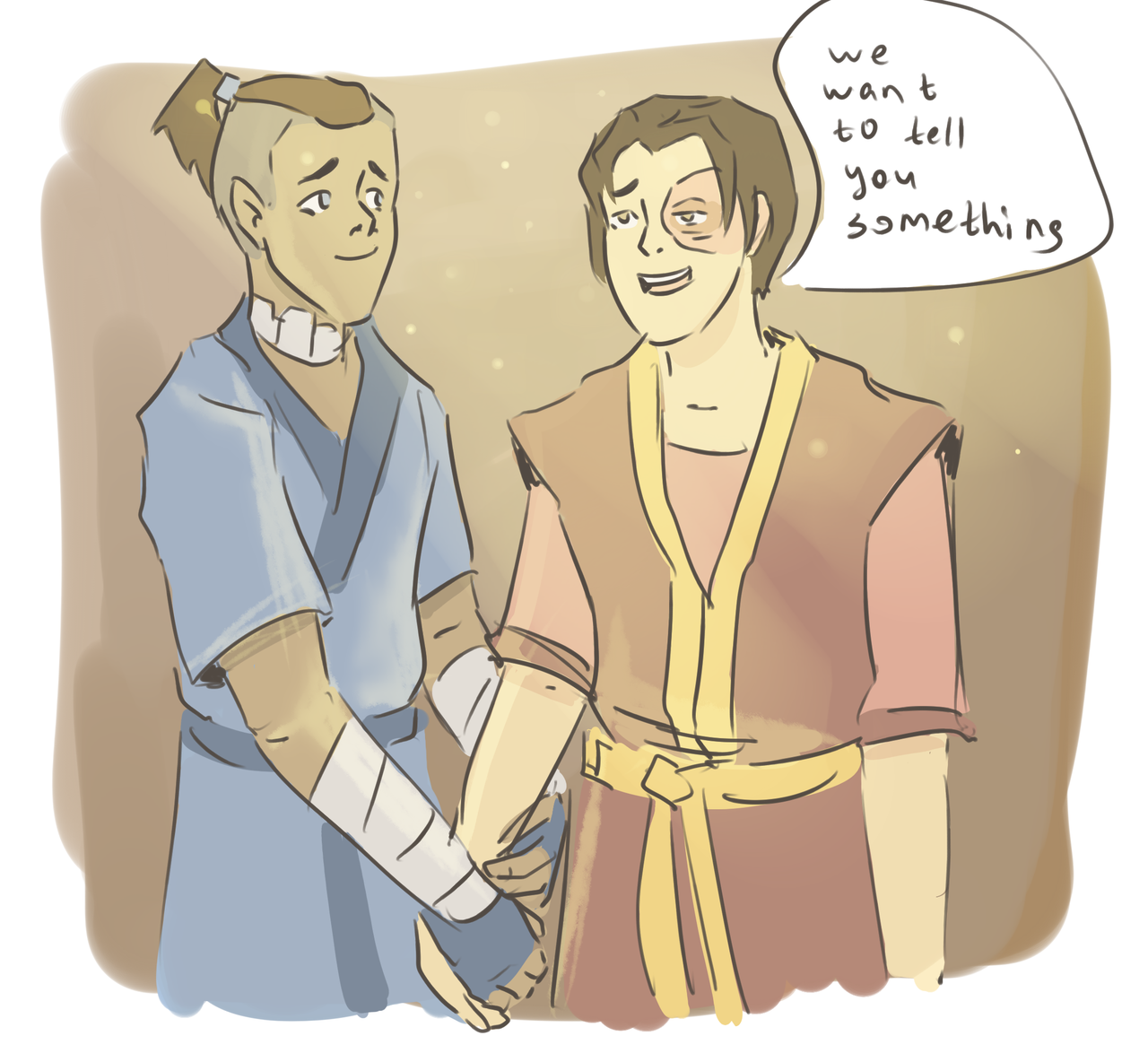 pukotort: zukka week day 4 free day uncle iroh is very happy his nephew   
