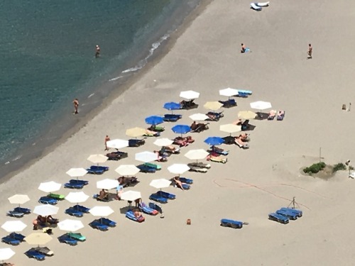 May 2018 - Plakias main beach (Paligremnos side)