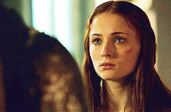 theelliedoll:  Sansa x Sandor + dialogue the show should have kept | Part 3/? 