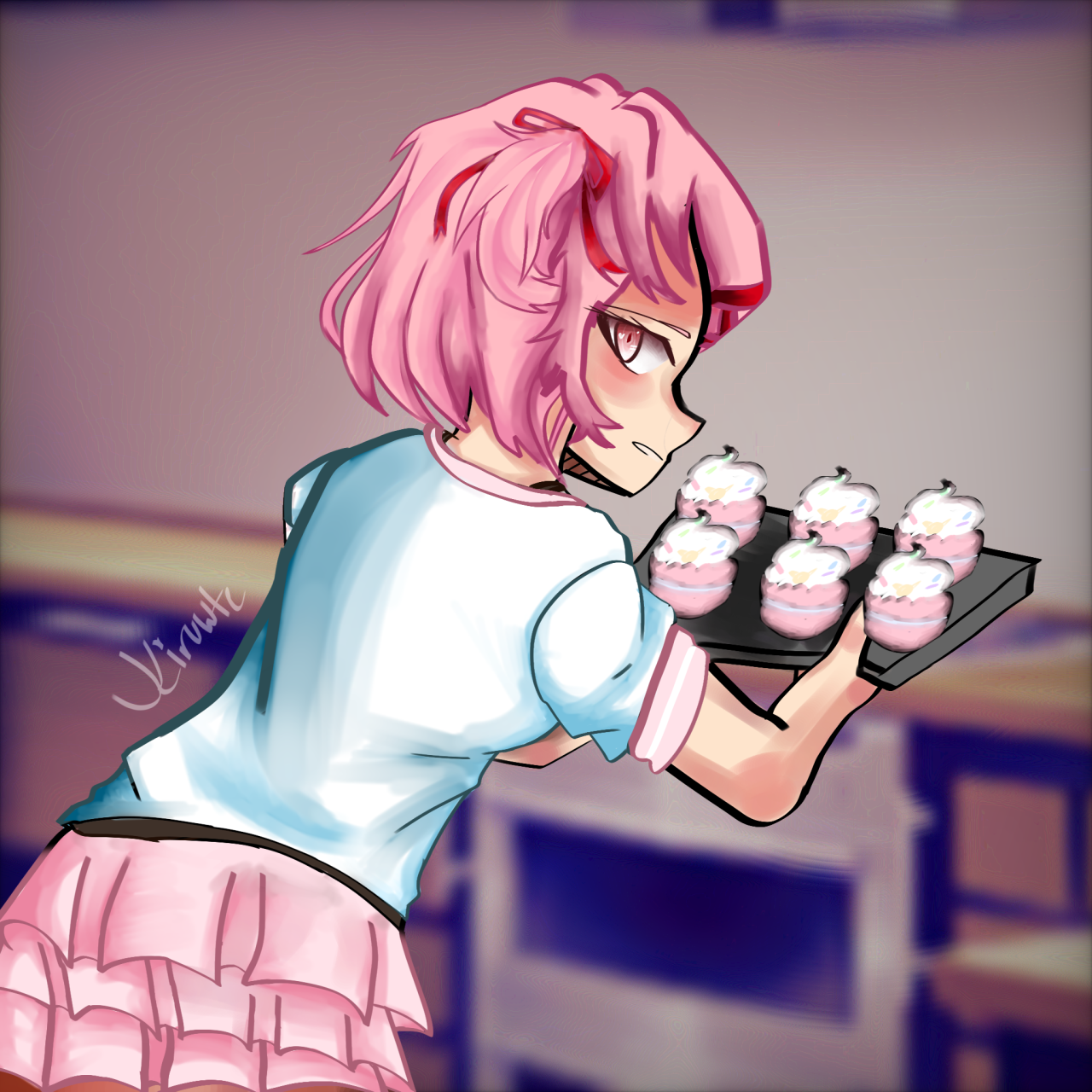 doki doki visual on Tumblr