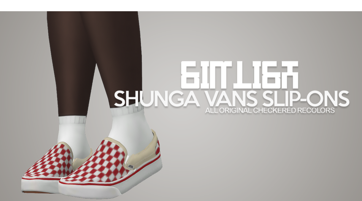 the sims 4 vans shoes