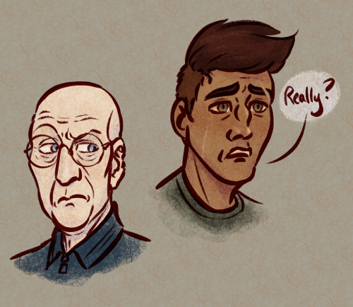 madstuart:used those sketches of Hilbert and Minkowski to play around with my new scribbles brush ag