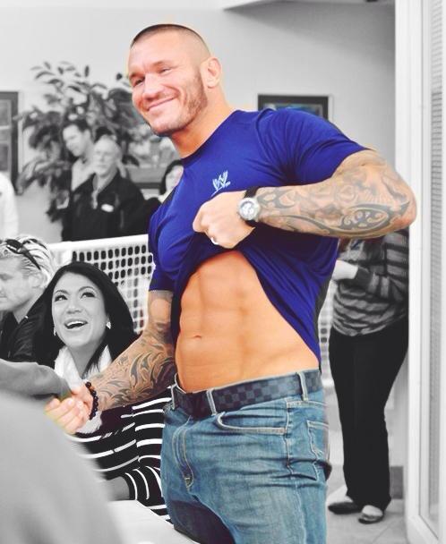 Porn photo ortonapproves:  Randy Orton and his perfection!