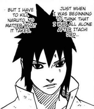 Did Sasuke really want to kill Naruto?