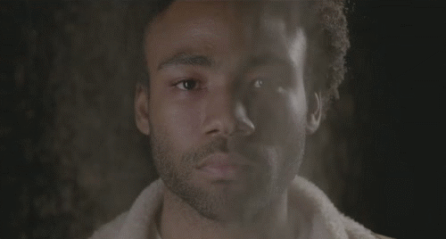 cosmicblackdick:  He’s so sad these days… 