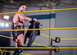 tarra–77:  Finn Bálor during NXT Largo,