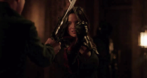 itberice: Nyssa in Arrow Season 4