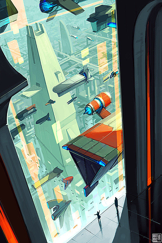 Sci-fi Spaceships