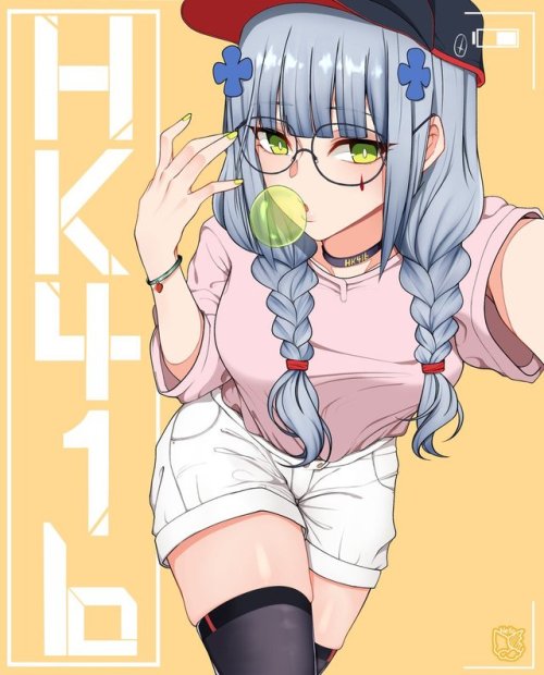 nello4358: &ldquo;#소녀전선 HK416 t.co/XB9vhEWz0T&rdquo;